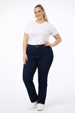 Immagine di CURVY GIRL STRETCH EXTRA BIG DENIM JEANS